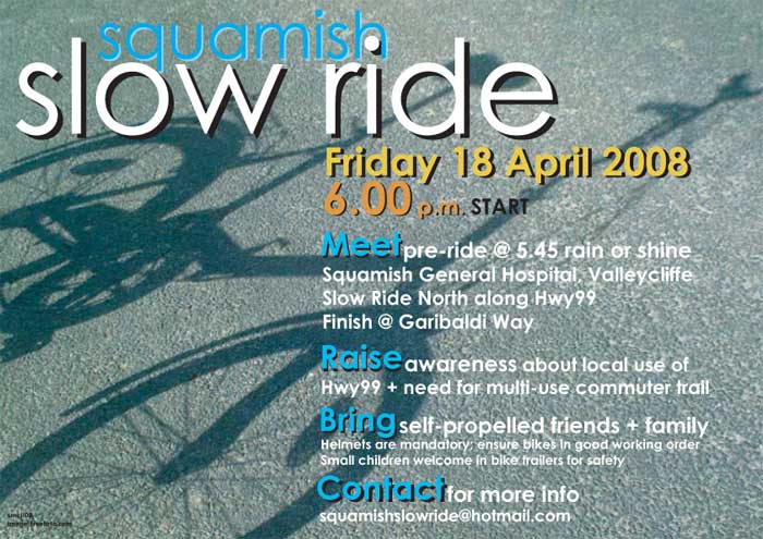 Squamish Slow Ride