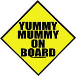 Yummy Mummy - Sticker